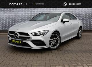 MERCEDES-BENZ CLA-KLASSE 180 AMG Line | Apple Carpaly | Android Auto | Navigatie | Achteruitrijcamera | Parkeersensoren | Sportstoelen | Keyless Entry