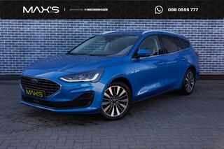 FORD FOCUS Wagon 1.0 EcoBoost Hybrid Titanium X | Cruise Control Adaptief | Stoelverwarming | Achteruitrijcamera | Bang Olufsen Audio | LED Koplampen | Navigatie | Apple Carplay | Android Auto | Parkeersensoren
