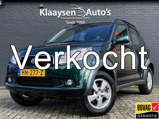 DAIHATSU TERIOS 1.5-16v Expedition 4WD | dealer onderhouden | airco | trekhaak | all season banden | alcantara interieur