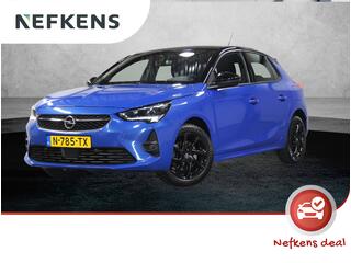 OPEL CORSA 130PK GS Line | 1ste eigenaar | AppleCarplay/AndroidAuto | Armsteun | Camera | Trekhaak | Navigatie | Keyless | Dodehoekdetectie | Adaptief Cruise Control | Climate Control | AUTOMAAT | LED| Parkeersensoren | Two-Tone |