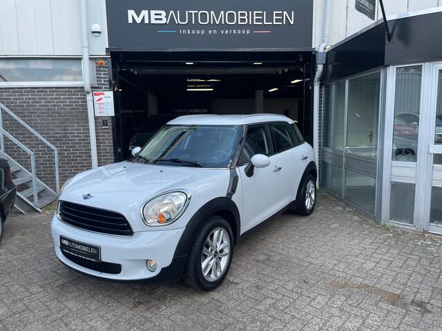 Mini Countryman Mini 1.6 One /5 DRS/1 Jaar Apk/ Volledige Onderhoud/VolOpties