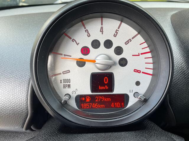 Mini Countryman Mini 1.6 One /5 DRS/1 Jaar Apk/ Volledige Onderhoud/VolOpties
