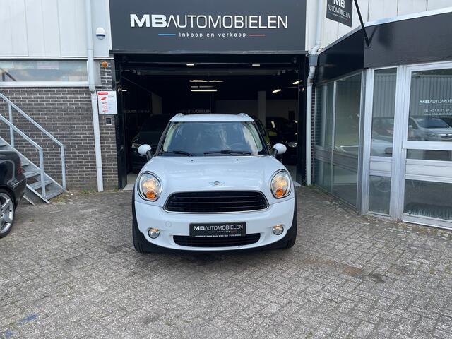 Mini Countryman Mini 1.6 One /5 DRS/1 Jaar Apk/ Volledige Onderhoud/VolOpties