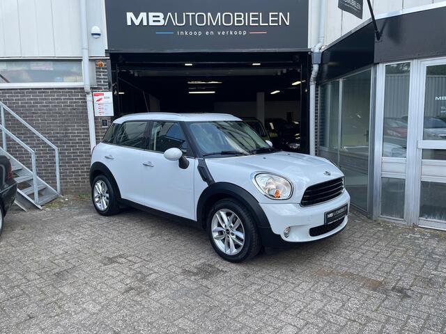 Mini Countryman Mini 1.6 One /5 DRS/1 Jaar Apk/ Volledige Onderhoud/VolOpties