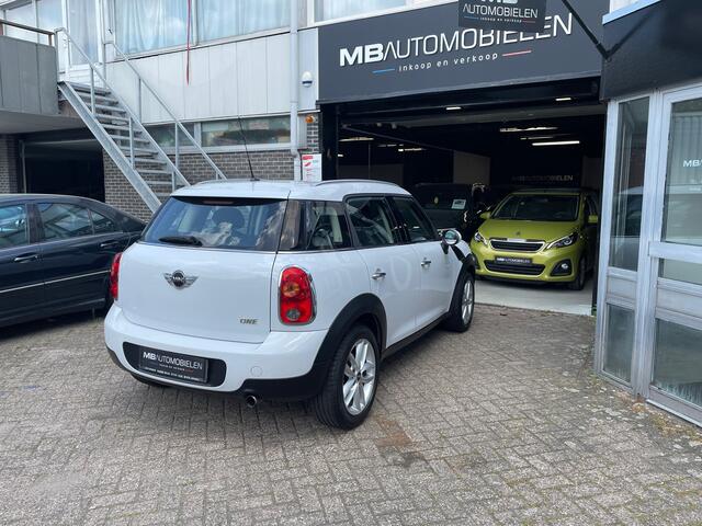 Mini Countryman Mini 1.6 One /5 DRS/1 Jaar Apk/ Volledige Onderhoud/VolOpties