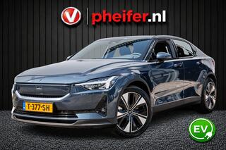 Polestar 2 Long Range Single Motor 82 kWh SOH 98% Nieuw model!/ Memory/ Adapt. cruise/ Blindspot/ 360 camera/ Stoelverwarming/ Navigatie/ Carplay