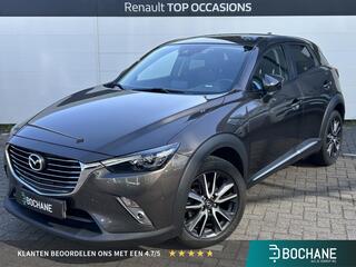MAZDA CX-3 2.0 SkyActiv-G 120 GT-M Line | Automaat | Head Up Display | Navigatie | Camera | Stoelverwarming