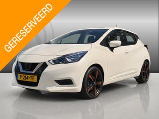 NISSAN MICRA 1.0 IG-T Acenta | NAVIGATIE | ANDROID/APPLE CARPLAY | AIRCO/ECC | CRUISECONTROL |