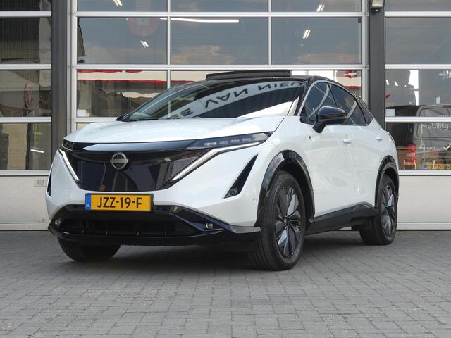 Nissan Ariya Limited Edition 91 kWh t/m 10de bouwjaar garantie