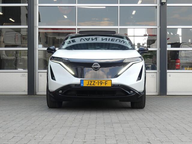 Nissan Ariya Limited Edition 91 kWh t/m 10de bouwjaar garantie