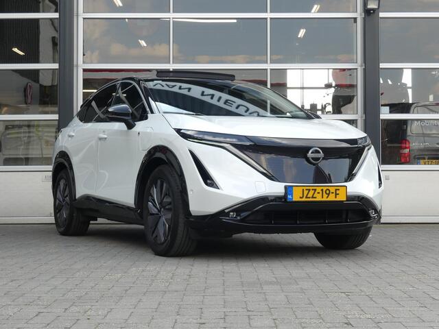 Nissan Ariya Limited Edition 91 kWh t/m 10de bouwjaar garantie
