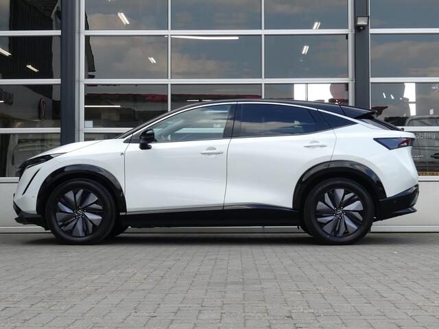 Nissan Ariya Limited Edition 91 kWh t/m 10de bouwjaar garantie