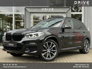 BMW X3 xDrive30e High Ex. M-Sport |Pano|Memory|360CAM|HUD|20