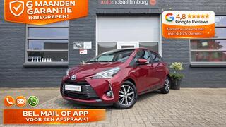 TOYOTA YARIS 1.5 Hybrid Y20 | BLUETOOTH | DEALER ONDERHOUDEN | LAVA RED