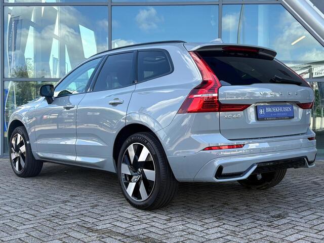 Volvo XC60 2.0 T8 Plug-in hybrid AWD Plus Dark 455pk Panoramadak / 360 Camera / Stoel-Stuur verwarming