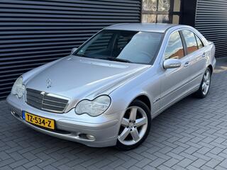 Mercedes-Benz C-klasse (2000 - 2007)