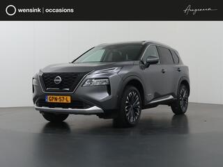 NISSAN X-TRAIL 1.5 e-4orce Tekna 4WD | Nieuw Model | Trekhaak | Panoramadak | Ele. verstelbare stoelen + Geheugen | Virtual Cockpit | Navigatie | 360 Camera | DAB | Stoel/Stuurverwarming | Adaptieve Cruise Control | HUD |