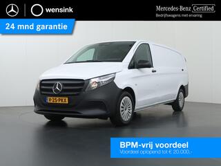 MERCEDES-BENZ VITO 116 CDI | Aut. | XL L3 | PRO | NAVIGATIE | TREKHAAK 2500 KG | STOELVERWARMING | CAMERA | CRUISE CONTROL | AIRCO | BETIMMERDE LAADRUIMTE | CERTIFIED