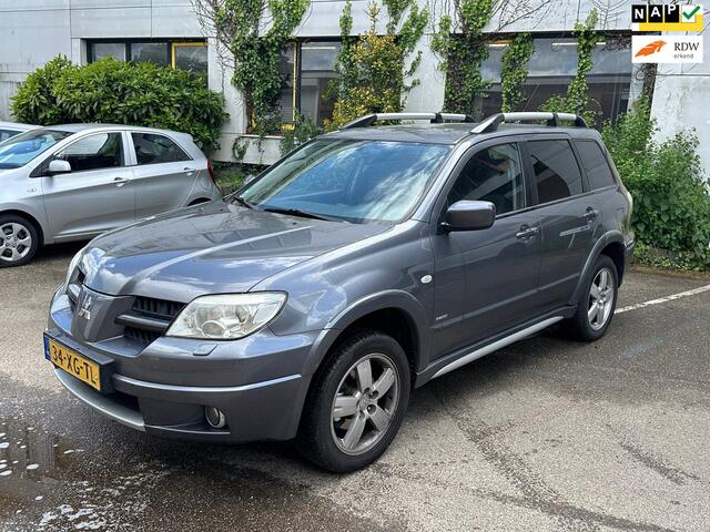 Mitsubishi Outlander SPORT 2.4 Invite Scott 4WD/ Goed onderhouden/ Trekhaak