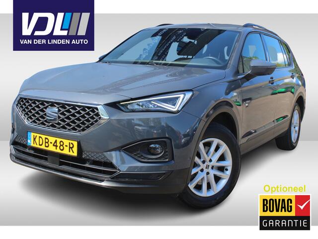 Seat Tarraco 1.5 TSI 7 Persoons Keyless entry/start l Airco l Apple/Android Carplay l Adaptief cruise control l Camera l 360 sensoren l