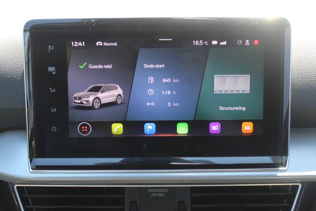 Seat Tarraco 1.5 TSI 7 Persoons Keyless entry/start l Airco l Apple/Android Carplay l Adaptief cruise control l Camera l 360 sensoren l