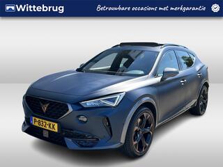 Cupra Formentor 1.4 e-Hybrid VZ Copper Edition / AUTOMAAT/ 245 PK/ PANODAK/ DODEHOEK/ LEDER/ ELEK.ACHTERKLEP/ KEYLESS/ STUUR+STOELVERWARM./ DIGITAL DASH/ ACC/ FULL LINK/ MEMORY SEAT/ PARK. SENSOREN V+A/ DAB/ NAVI/ 19'' LMV