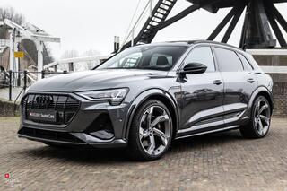 AUDI e-tron S Quattro � 42.971,- Ex Btw|Full opt.|Head-up|Pano|Luchtv.|Stuurverw.|RS-zetels