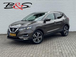 NISSAN QASHQAI 1.3 DIG-T N-Connecta 160PK Led Panorama Clima Cruise Carplay Pds+360 camera