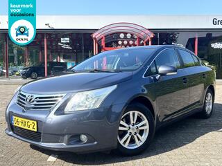 TOYOTA AVENSIS 2.0 VVTi Dynamic | 1e Eigenaar | Cruise | Trekhaak