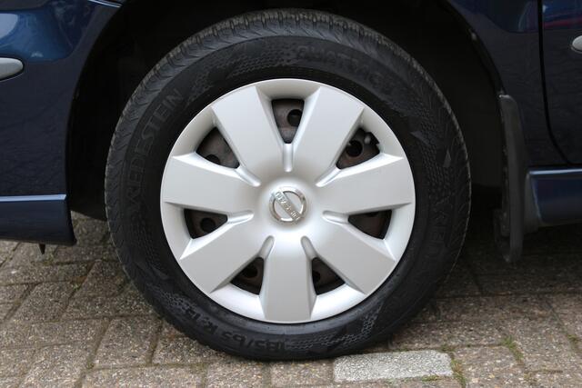 Nissan Almera TINO 1.8 116pk Acenta RIJKLAAR | Ond.beurt + APK | NL-auto | 5 deuren | Climate control | Camera | Elek. ramen | Radio | Trekhaak |