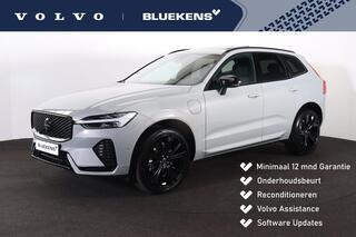 VOLVO XC60 T6 Recharge AWD Plus Black Edition - Panorama/schuifdak - IntelliSafe Assist & Surround - 360� Camera - Harman/Kardon audio - Adaptieve LED koplampen - Verwarmde voorstoelen, stuur & achterbank - Parkeersensoren voor & achter - Elektr. bedienb. voorstoele