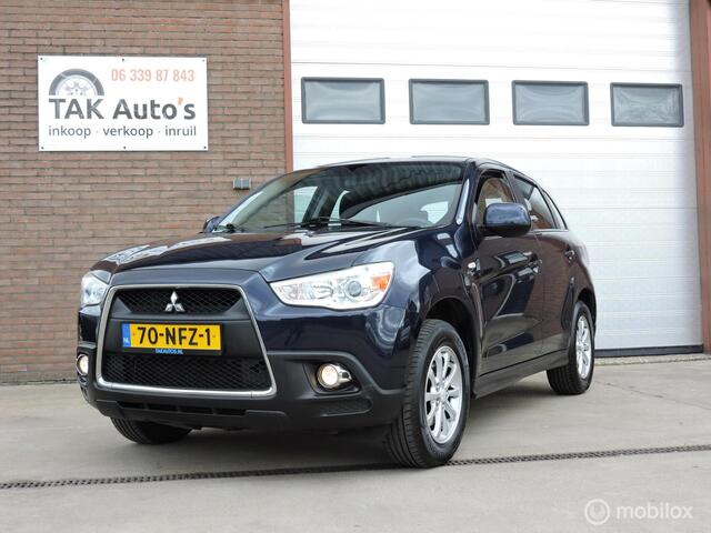 Mitsubishi ASX 1.6 I Intro Edition ClearTec/Airco/Trekhaak/NAP/apk 24/4/27
