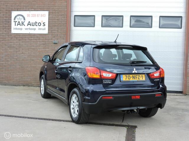 Mitsubishi ASX 1.6 I Intro Edition ClearTec/Airco/Trekhaak/NAP/apk 24/4/27