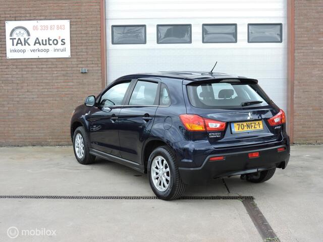 Mitsubishi ASX 1.6 I Intro Edition ClearTec/Airco/Trekhaak/NAP/apk 24/4/27