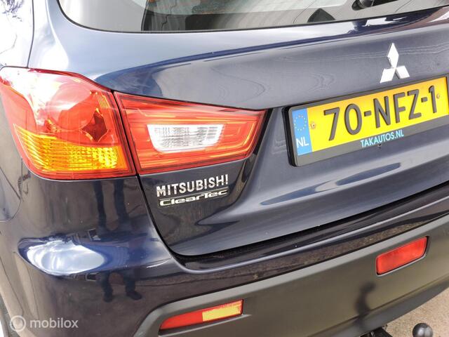 Mitsubishi ASX 1.6 I Intro Edition ClearTec/Airco/Trekhaak/NAP/apk 24/4/27