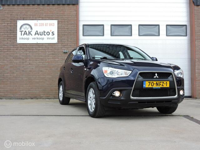 Mitsubishi ASX 1.6 I Intro Edition ClearTec/Airco/Trekhaak/NAP/apk 24/4/27