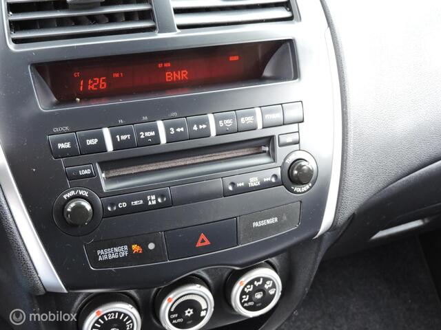 Mitsubishi ASX 1.6 I Intro Edition ClearTec/Airco/Trekhaak/NAP/apk 24/4/27