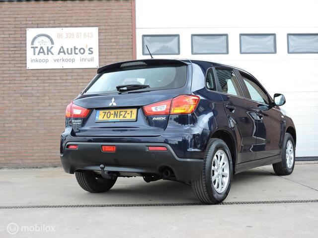 Mitsubishi ASX 1.6 I Intro Edition ClearTec/Airco/Trekhaak/NAP/apk 24/4/27