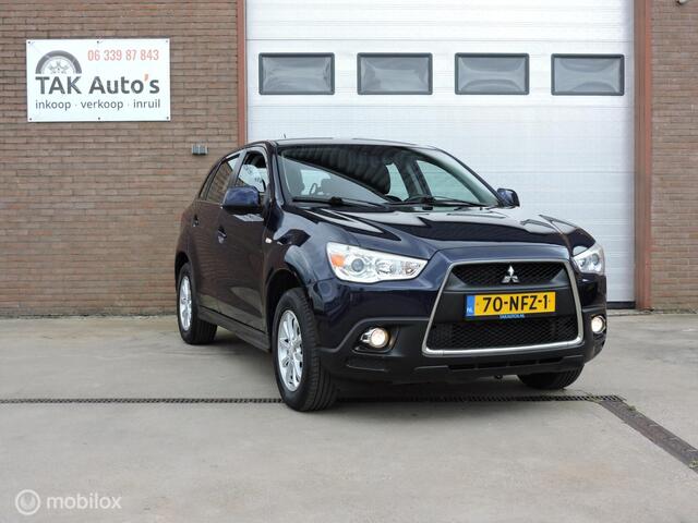 Mitsubishi ASX 1.6 I Intro Edition ClearTec/Airco/Trekhaak/NAP/apk 24/4/27