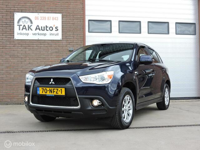 Mitsubishi ASX 1.6 I Intro Edition ClearTec/Airco/Trekhaak/NAP/apk 24/4/27