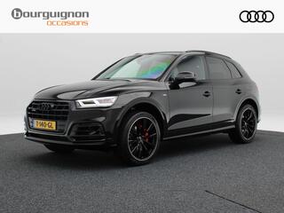 AUDI Q5 55 TFSi e 367 Pk S Line Competition | Stoelverwarming | Adaptive Cruise | Bang & Olufsen | Trekhaak | Parkeersensoren | Climatronic | 21 Inch | 124.381 Km !!