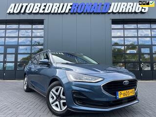 FORD FOCUS Wagon 1.0 EcoBoost Hybrid NL.Auto/Carplay/Cruise-Control/Privacy Glass/Trekhaak/Full Led/1Ste Eigenaar