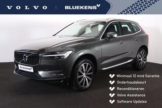 VOLVO XC60 Recharge T8 AWD Inscription - Panorama/schuifdak - IntelliSafe Assist & Surround - 360� Camera - Adaptieve LED koplampen - Verwarmde voorstoelen & stuur - Parkeersensoren voor & achter - Elektr. bedienb. bestuurdersstoel met geheugen - Inklapbare trekhaak