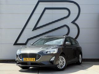 FORD FOCUS Wagon 1.0 EcoBoost Titanium Business 1e Eigenaar|Navi|Clima|Cruise|Carplay|PDC V+A|Goed onderhouden|N.A.P|APK tot 04-2027