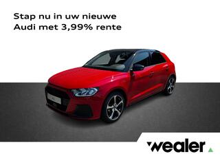AUDI A1 Sportback Advanced edition (A02) 25 TFSI 70 kW / 95 PK Spor Kunstleder op interieurdelen | Dak in contrastkleur | Contrastpakket 2 | Optiekpakket zwart plus | Privacy glas |