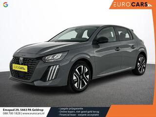 PEUGEOT 208 1.2 Hybrid 100PK Automaat Allure Navigatie Apple Carplay/Android Auto Airco Camera Parkeer sensoren Cruise Control Led Lichtmetalen Velgen