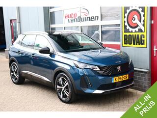 PEUGEOT 3008 1.2 PureTech GT O.a: Afn. trekhaak, Alcantara, Focal, ACC, Clima, Etc. All-in prijs!