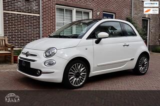 FIAT 500 1.2 Lounge | Panoramadak | Automatische airco | Cruise control | 16 inch lichtmetalen velgen | Chrome pakket | Ucon