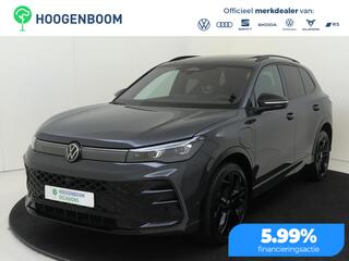 VOLKSWAGEN TIGUAN 1.5 eHybrid R-Line Edition | SoH 100% | Panoramadak | Harman/kardon | Black style | Adaptieve demping | 360 camera | Parkeerassistent | Stoelverwarming voor en achter |