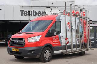 FORD TRANSIT 350 2.0 TDCI L3H2 Trend | Glaswagen | Navigatie | Pdc voor en achter